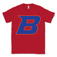Red new-boise-state Classic Tee - linhVisuals