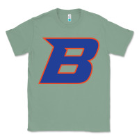Sage new-boise-state Classic Tee - linhVisuals