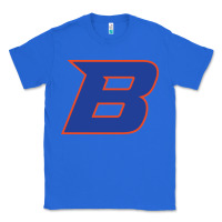 True Royal new-boise-state Classic Tee - linhVisuals