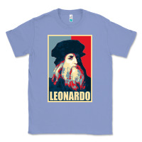 Colony Blue leonardo Classic Tee - linhVisuals