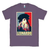 Lavender leonardo Classic Tee - linhVisuals