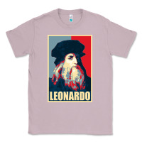 Lilac leonardo Classic Tee - linhVisuals