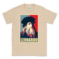 Mushroom leonardo Classic Tee - linhVisuals