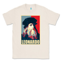 Natural leonardo Classic Tee - linhVisuals