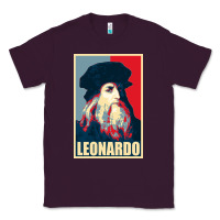 Plum leonardo Classic Tee - linhVisuals