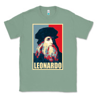 Sage leonardo Classic Tee - linhVisuals