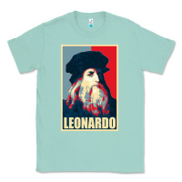 Seafoam leonardo Classic Tee - linhVisuals