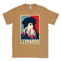 Toasted Coconut leonardo Classic Tee - linhVisuals