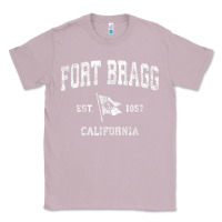 Lilac fort bragg california ca vintage boat anchor flag design tee Classic Tee - linhVisuals