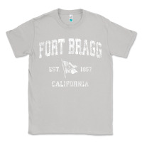 Moon Dust fort bragg california ca vintage boat anchor flag design tee Classic Tee - linhVisuals