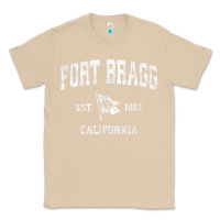 Mushroom fort bragg california ca vintage boat anchor flag design tee Classic Tee - linhVisuals
