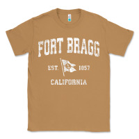 Toasted Coconut fort bragg california ca vintage boat anchor flag design tee Classic Tee - linhVisuals
