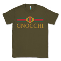 Army Green Gnocchi Classic Fashion Parody Pasta Noodles Italian Classic Tee - linhVisuals