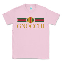Bubblegum Pink Gnocchi Classic Fashion Parody Pasta Noodles Italian Classic Tee - linhVisuals