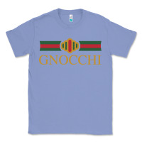 Colony Blue Gnocchi Classic Fashion Parody Pasta Noodles Italian Classic Tee - linhVisuals