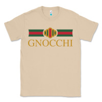 Mushroom Gnocchi Classic Fashion Parody Pasta Noodles Italian Classic Tee - linhVisuals