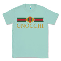 Seafoam Gnocchi Classic Fashion Parody Pasta Noodles Italian Classic Tee - linhVisuals
