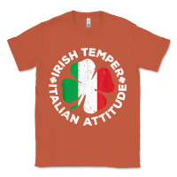 Copper irish temper italian attitude t shirt st patrick's day t shirt Classic Tee - linhVisuals