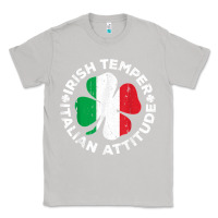 Moon Dust irish temper italian attitude t shirt st patrick's day t shirt Classic Tee - linhVisuals