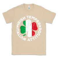 Mushroom irish temper italian attitude t shirt st patrick's day t shirt Classic Tee - linhVisuals