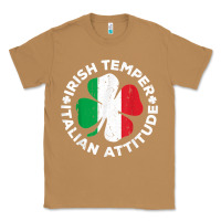 Toasted Coconut irish temper italian attitude t shirt st patrick's day t shirt Classic Tee - linhVisuals