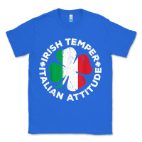 True Royal irish temper italian attitude t shirt st patrick's day t shirt Classic Tee - linhVisuals
