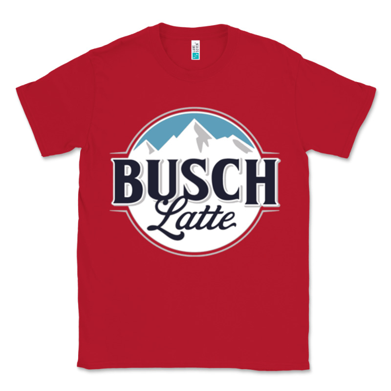 Busch Latte Cool Classic Tee by linhVisuals | Teevron