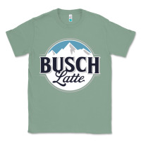Sage BUSCH LATTE COOL Classic Tee - linhVisuals