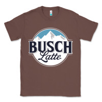 Chestnut BUSCH LATTE COOL Classic Tee - linhVisuals
