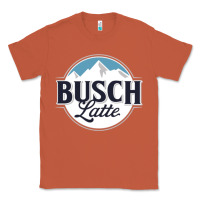Copper BUSCH LATTE COOL Classic Tee - linhVisuals