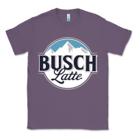 Lavender BUSCH LATTE COOL Classic Tee - linhVisuals