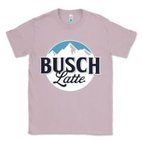 Lilac BUSCH LATTE COOL Classic Tee - linhVisuals