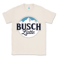Natural BUSCH LATTE COOL Classic Tee - linhVisuals