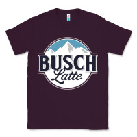 Plum BUSCH LATTE COOL Classic Tee - linhVisuals