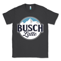 Smoke BUSCH LATTE COOL Classic Tee - linhVisuals