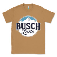 Toasted Coconut BUSCH LATTE COOL Classic Tee - linhVisuals