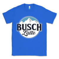 True Royal BUSCH LATTE COOL Classic Tee - linhVisuals