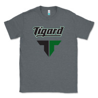 Charcoal Heather tigard high school Classic Tee - linhVisuals
