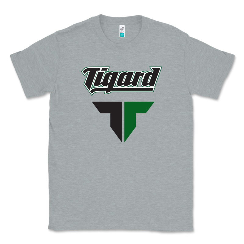 Tigard High School Classic Tee by linhVisuals | Teevron