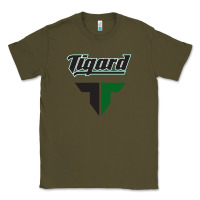 Army Green tigard high school Classic Tee - linhVisuals
