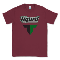 Burgundy tigard high school Classic Tee - linhVisuals