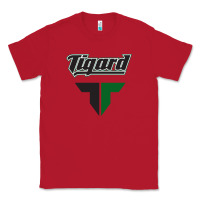 Red tigard high school Classic Tee - linhVisuals