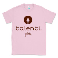 Bubblegum Pink Talenti Classic Tee - linhVisuals