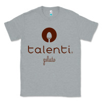 Heather Grey Talenti Classic Tee - linhVisuals