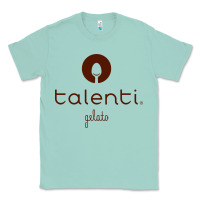 Seafoam Talenti Classic Tee - linhVisuals