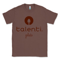 Chestnut Talenti Classic Tee - linhVisuals