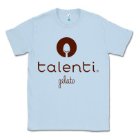 Dusty Blue Talenti Classic Tee - linhVisuals