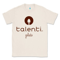 Natural Talenti Classic Tee - linhVisuals