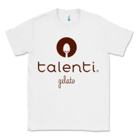 White Talenti Classic Tee - linhVisuals