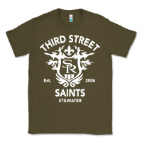Saints Row 3 Tribute Emblem Classic Tee | Teevron